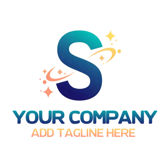 S Logo | S letter Logo Wpis na Instagrama template